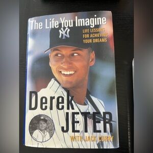 The Life You Imagine by Derek Jeter Book